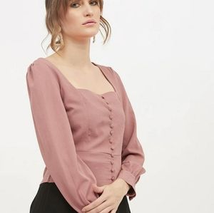 Square Neck Top